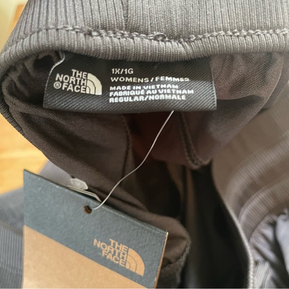 New The North Face Plus Size1x Women’s Active Capri Graphite Grey Aphrdit 1x NWT - Picture 10 of 12